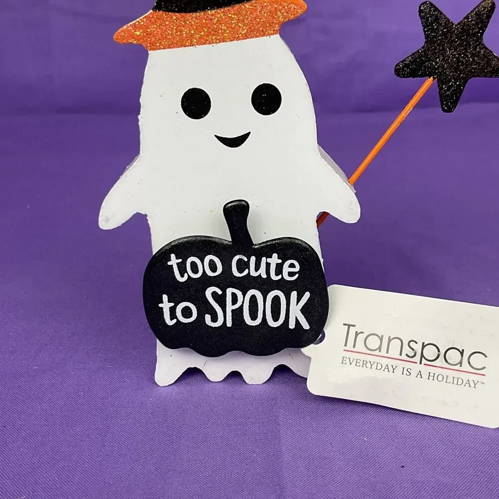 Transpac halloween witch